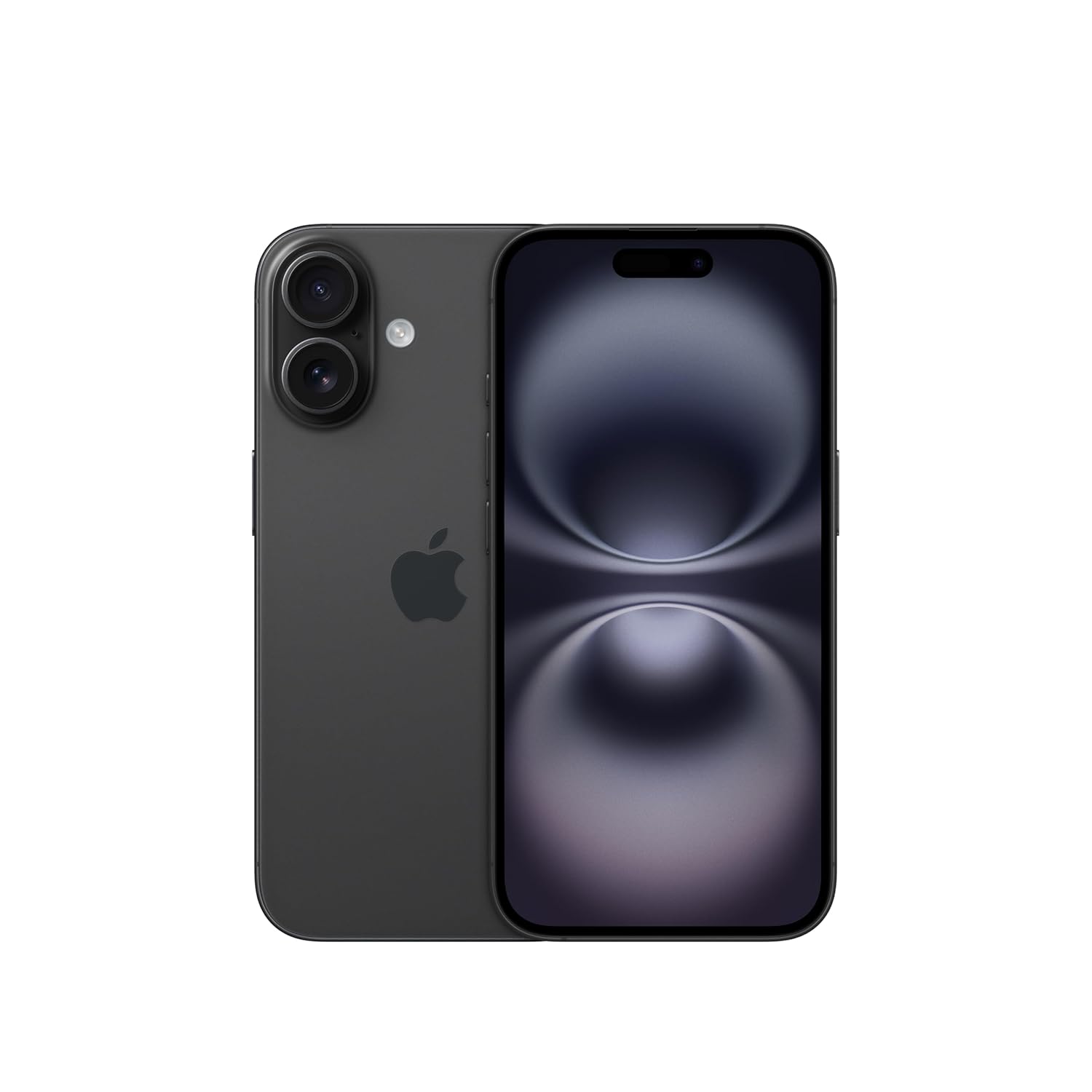 iphone 16 128 gb: 5g mobile phone with camera control, a18 chip and a big boost in battery life. works with airpods; black iphone 16 128 gb: 5g mobile phone with camera control, a18 chip and a big boost in battery life. works with airpods; black