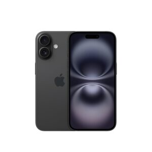 Home iphone 16 128 gb: 5g mobile phone with camera control, a18 chip and a big boost in battery life. works with airpods; black