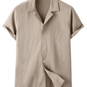 tagdo men's regular fit casual shirt (5171)